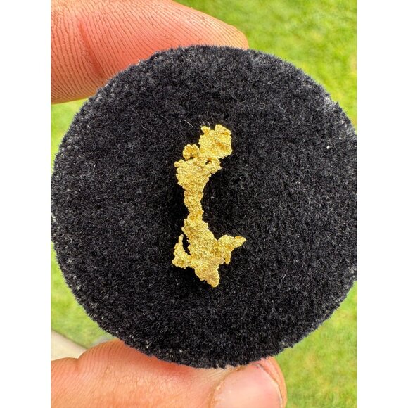 California Native Gold Crystal - 0.94 grams - Picture 6 of 6